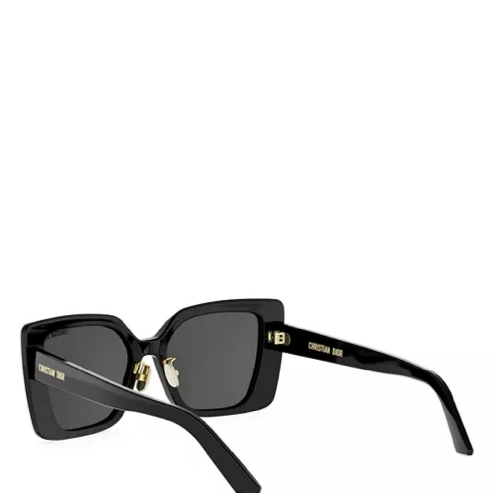 Brand NEW!!! Authenticated CHRISTAIN DIOR SUNGLASSES SQUARE MSRP $640 Midnight - Picture 13 of 16